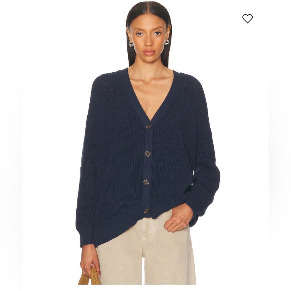 NWT Cotton Cocoon Navy